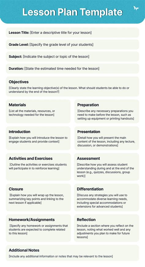 How To Write Lesson Plan For Maths