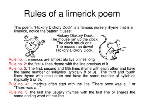 How To Write Limerick Poems A Fun Beginner Writing A Limerick - Writing A Limerick