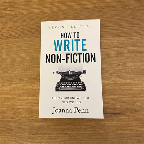 how to write non fiction turn your knowledge into