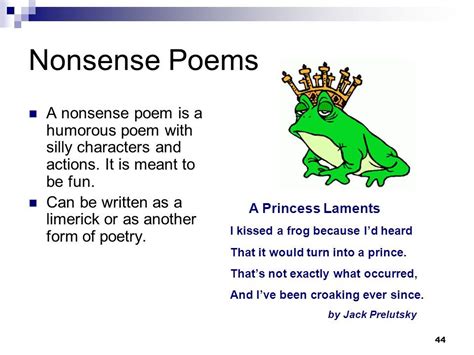 How To Write Nonsense Verse 8211 Kenn Nesbitt Nonsense Writing - Nonsense Writing