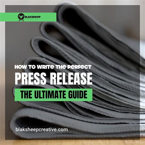 How To Write Perfect Press Releases 2nd Edition Grow Your Business With Free Media Coverage