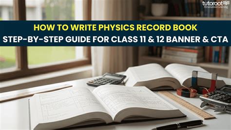 How To Write Physics Record Book