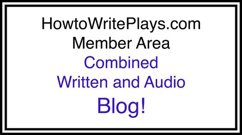 How To Write Plays Com Writing A Short Play - Writing A Short Play