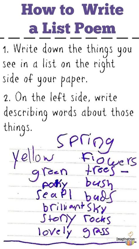 How To Write Poetry With Preschoolers Scholastic Writing Poems With Children - Writing Poems With Children
