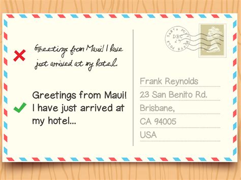 How To Write Postcards That Convert Postalytics Writing On Postcards - Writing On Postcards
