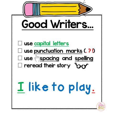 how to write sentences correctly