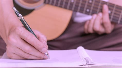 How To Write Songs On Guitar