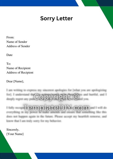 How To Write Sorry Letter To Multinational Corporation