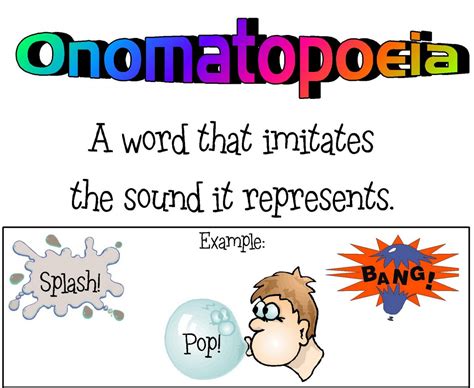 How To Write Sounds Onomatopoeia Definition And Examples Writing Sounds - Writing Sounds