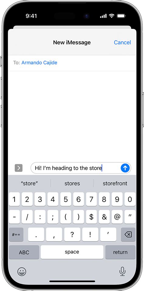 how to write text on iphone photos