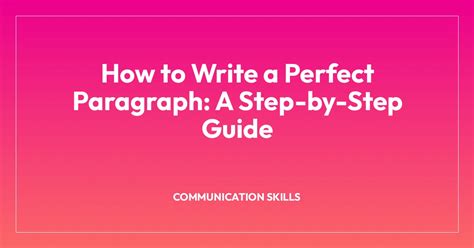 How To Write The Perfect Resume Stand Out Land In