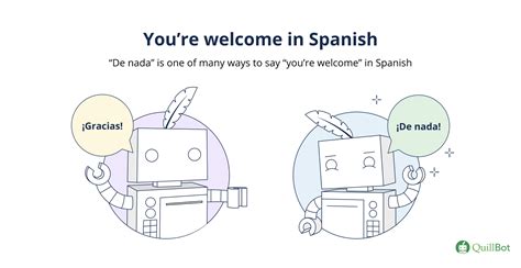 how to write welcome in spanish