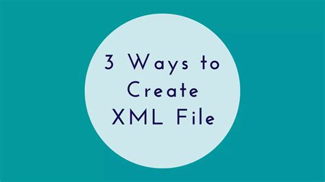 how to xml file from brf