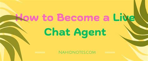 how to become par online chat agent