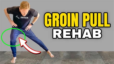how persuade help a pulled groin