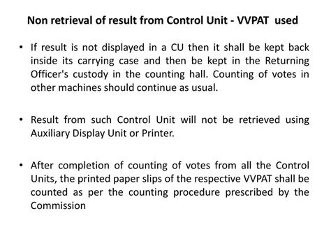 how vvpat is counted