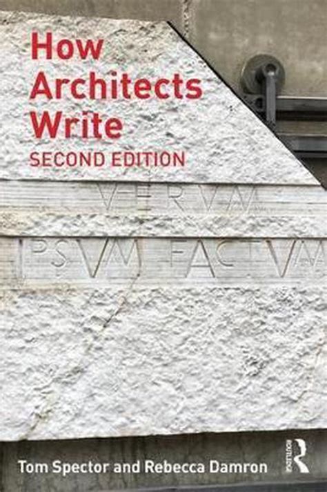 Read How Architects Write 