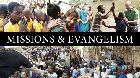 Read How Are Evangelism And Mission Related 