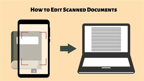 Read How Can I Edit A Scanned Document 