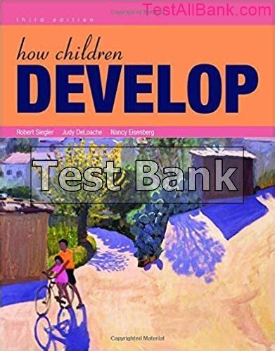 Read How Children Develop 3Rd Edition Siegler 
