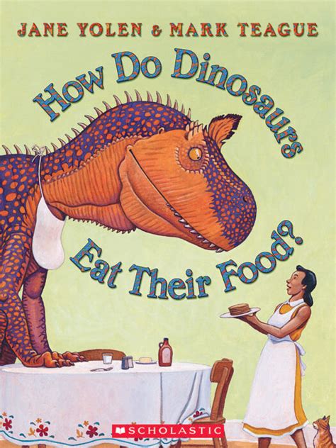 Download How Do Dinosaurs Eat Their Food Book Cd 