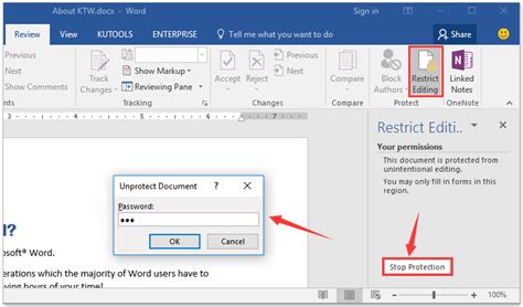 Download How Do I Make A Read Only Word Document Editable 