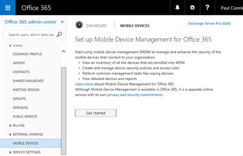 Full Download How Do I Set Up Mobile Device Management Mdm In Office 365 