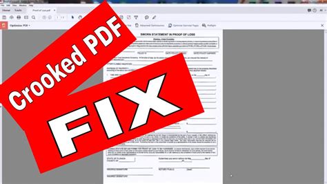 Read Online How Do I Straighten A Crooked Scanned Document Converter Pro 