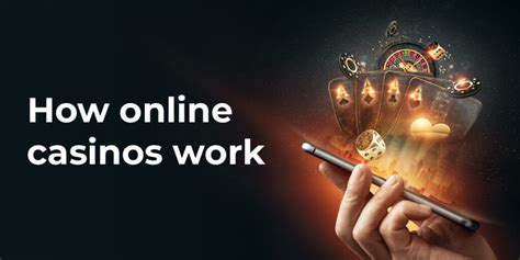 how does online casino works