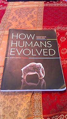 Download How Humans Evolved Sixth Edition 