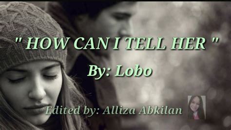 HOW I CAN TELL HER - How Can I Tell Her | Ennah