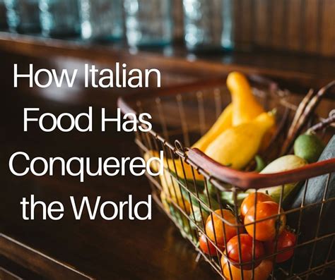 Download How Italian Food Conquered The World 