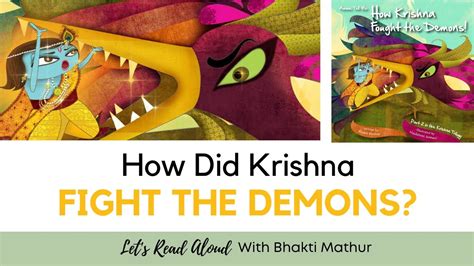 Read How Krishna Fought The Demons Amma Tell Me 