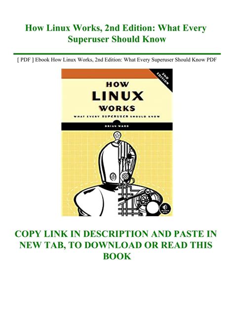 Read Online How Linux Works 2Nd Edition What Every Superuser Should Know 