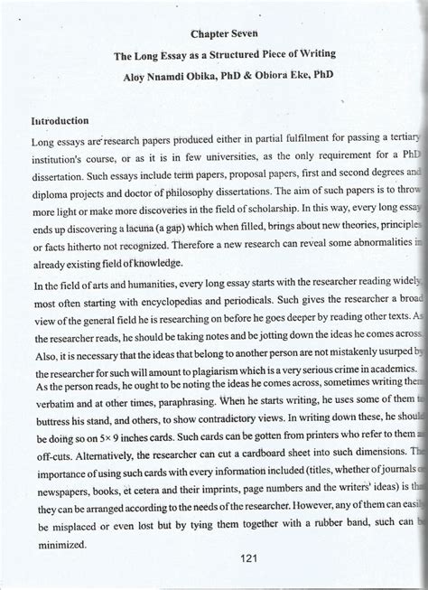 Read Online How Long Are Thesis Papers 