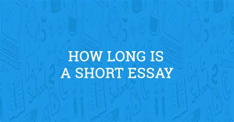 Download How Long Is A Short Paper 