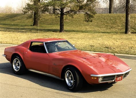 Unveiling the Rarity: Delving into the Remaining 1972 Corvettes