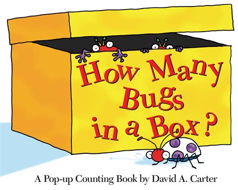 Read How Many Bugs In A Box A Pop Up Counting Book Bugs 