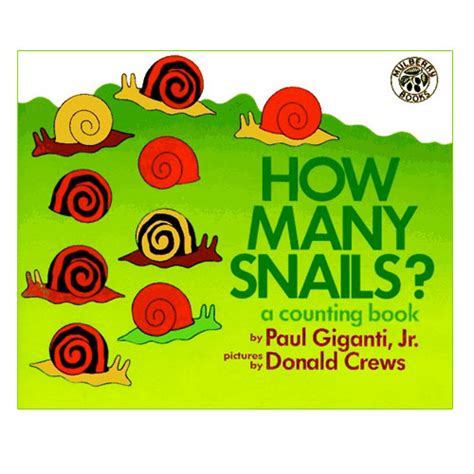Read How Many Snails A Counting Book 