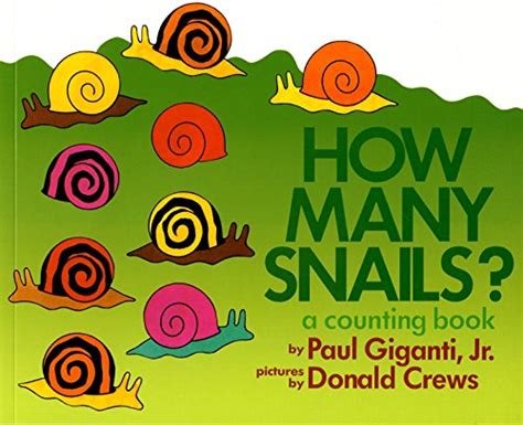 Read How Many Snails A Counting Book 