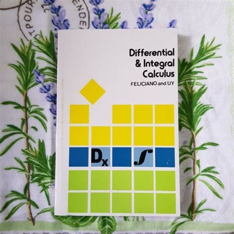 Download How Much Differential And Integral Calculus By Feliciano And Uy 