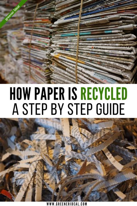 Read Online How Paper Gets Recycled 