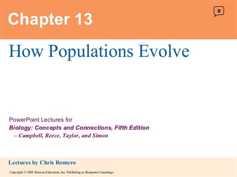 Read Online How Populations Evolve Study Guide Answers 