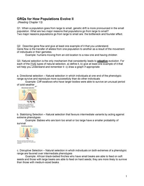 Read Online How Populations Evolve Study Guide Answers 