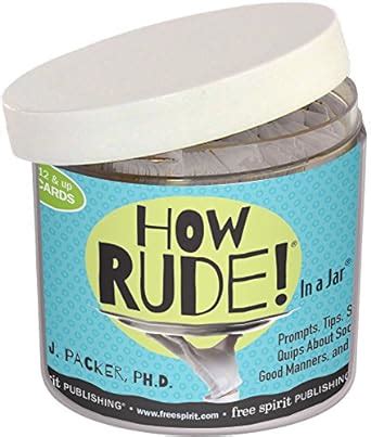 Read Online How Rude In A Jar 