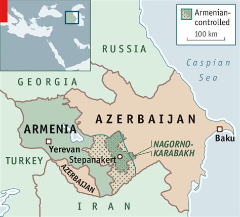 How the Nagorno-Karabakh conflict has been shaped by past empires