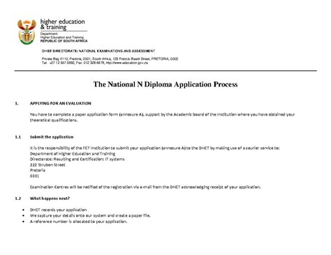 Read Online How To Access Dhet Exam Papers 