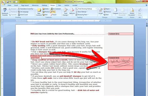 Download How To Add Comments Documents 