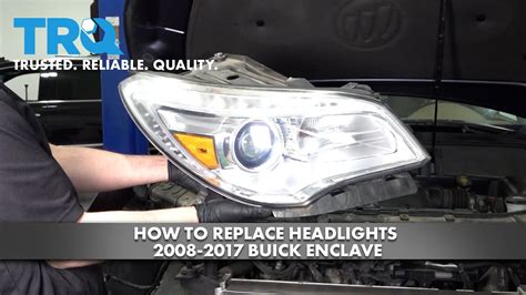 Full Download How To Adjust Headlights On 2011 Buick Enclave 