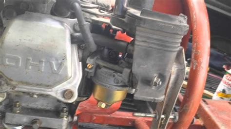 Read Online How To Adjust Speed On Honda Gx270 Engine 